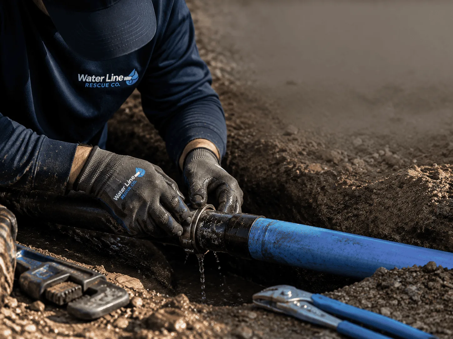 Why choose Water Line Repair in Clarion, PA